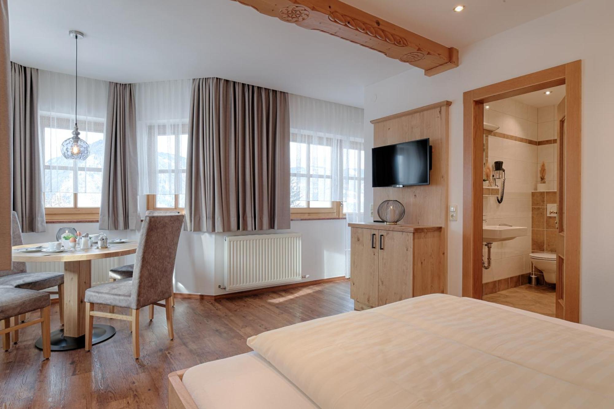 سانكت يوهان ايم بونغ Apartments - Pension Florian المظهر الخارجي الصورة
