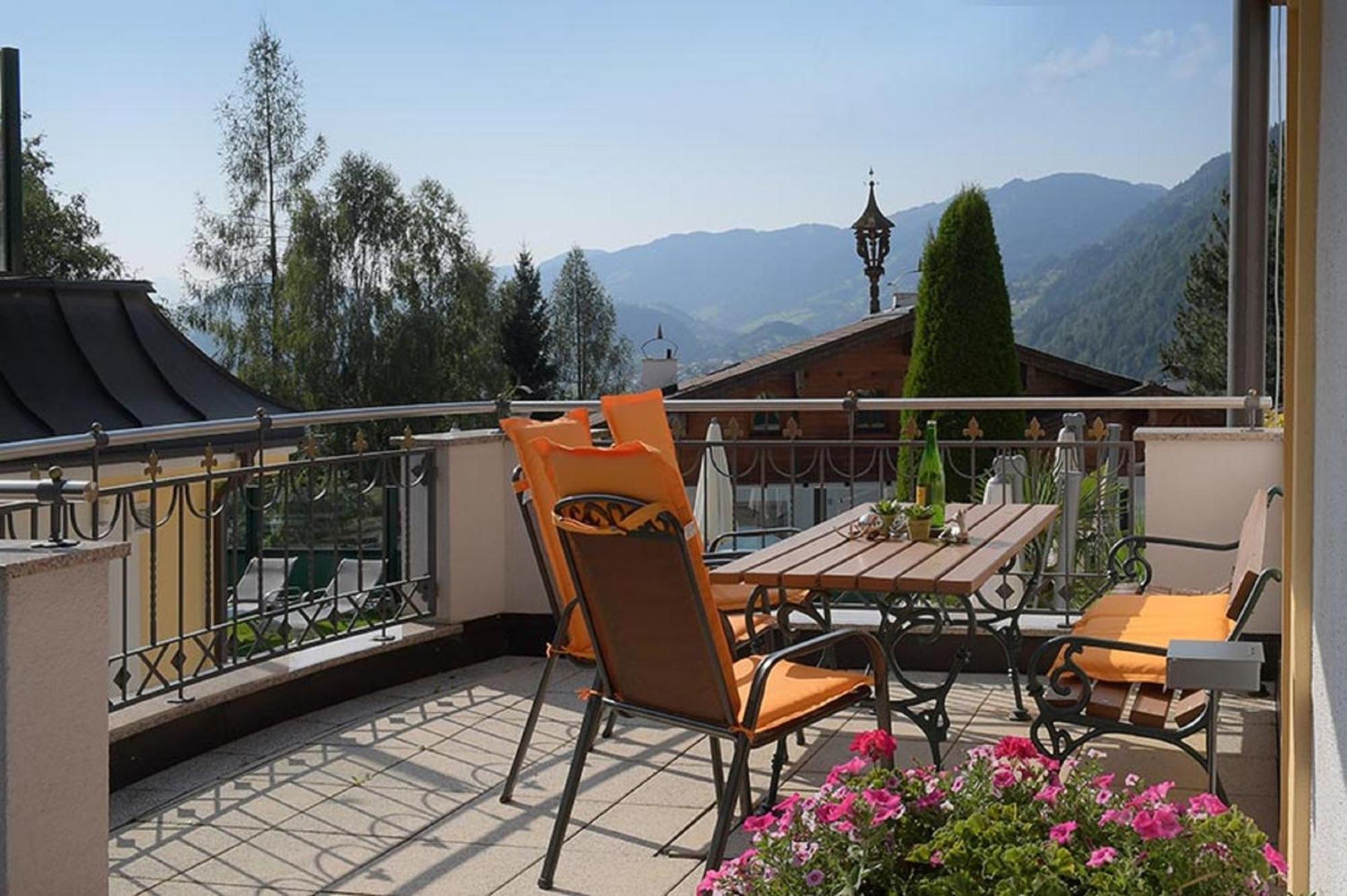 سانكت يوهان ايم بونغ Apartments - Pension Florian المظهر الخارجي الصورة