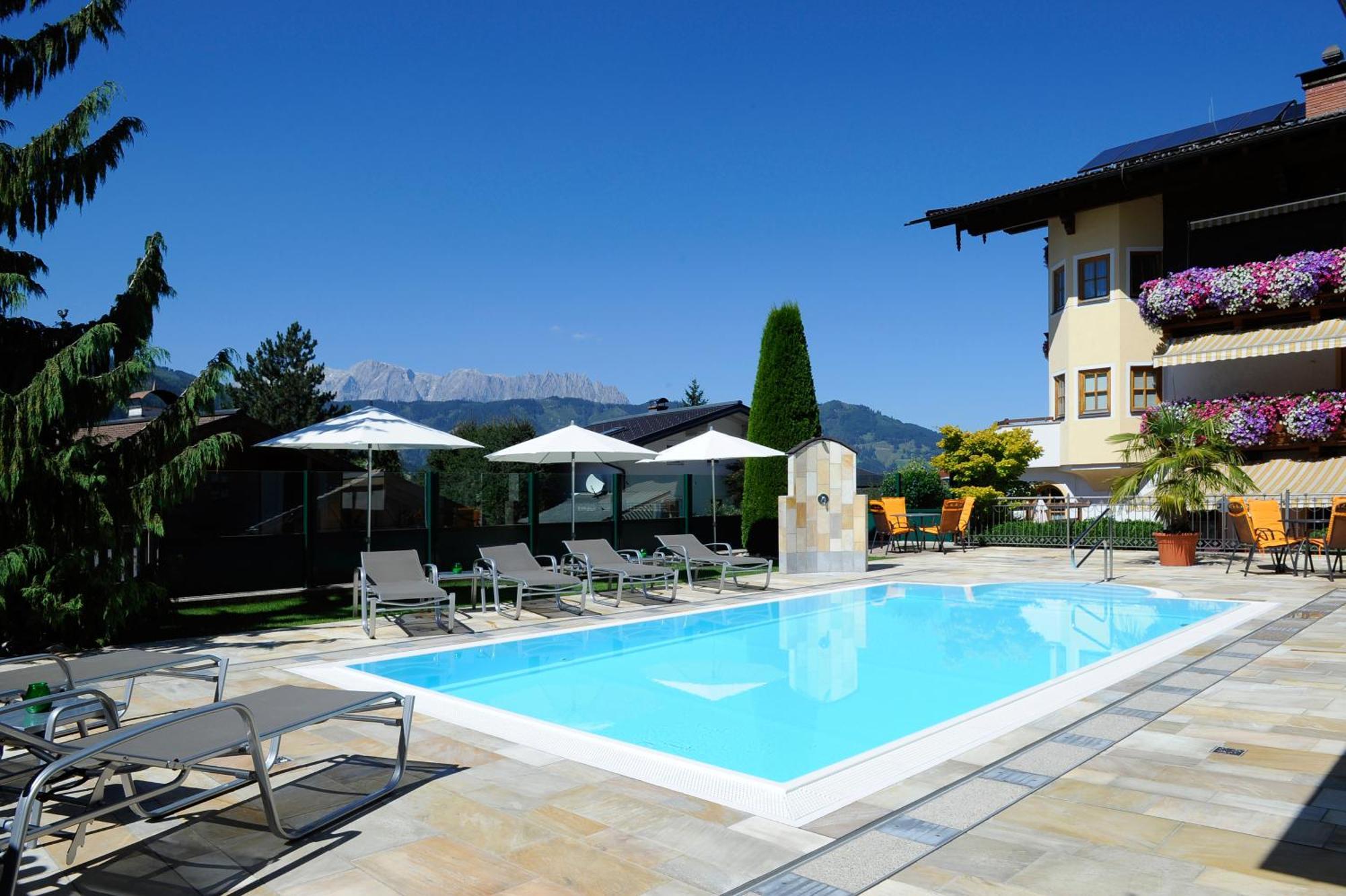 سانكت يوهان ايم بونغ Apartments - Pension Florian المظهر الخارجي الصورة