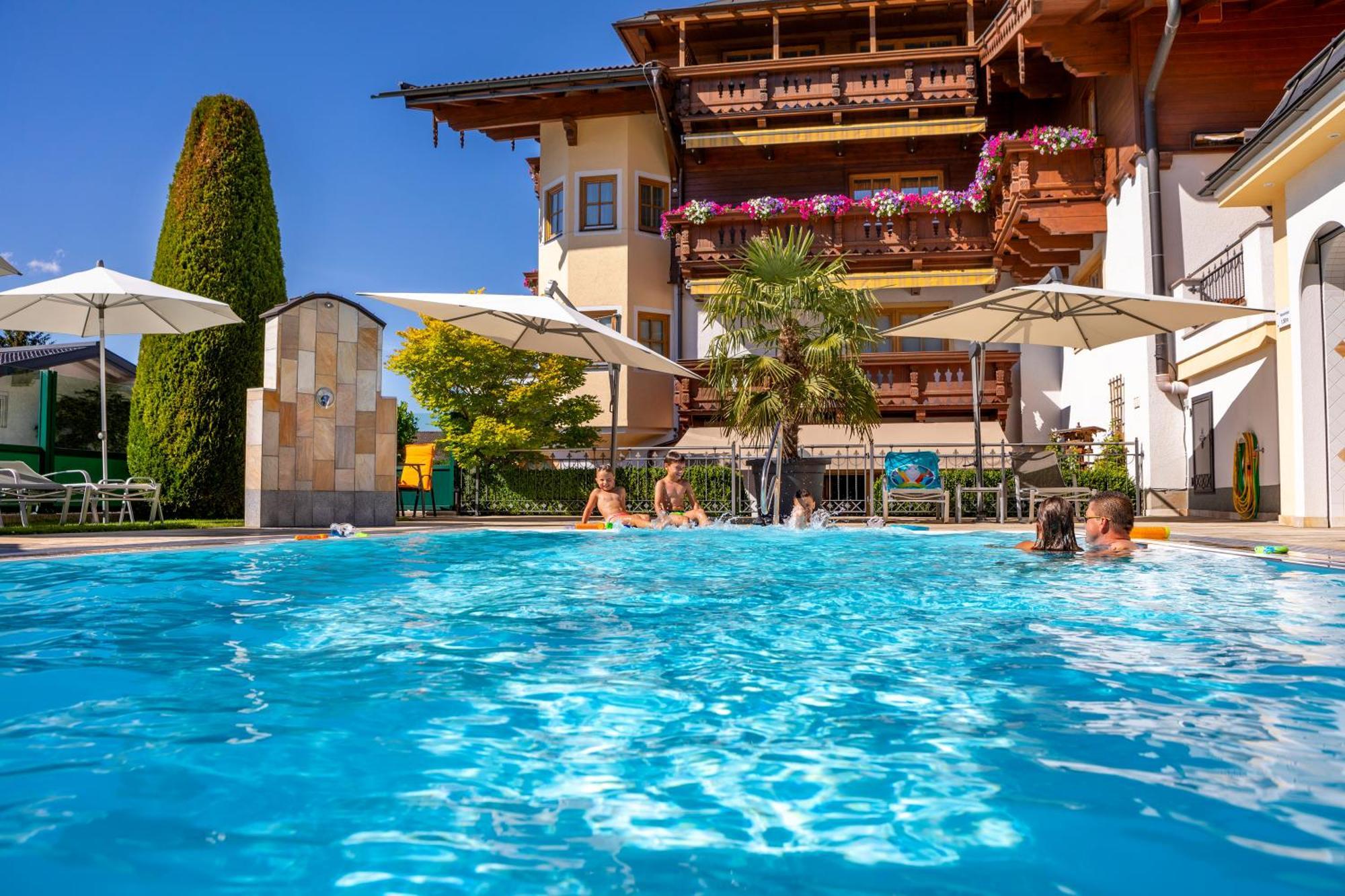 سانكت يوهان ايم بونغ Apartments - Pension Florian المظهر الخارجي الصورة
