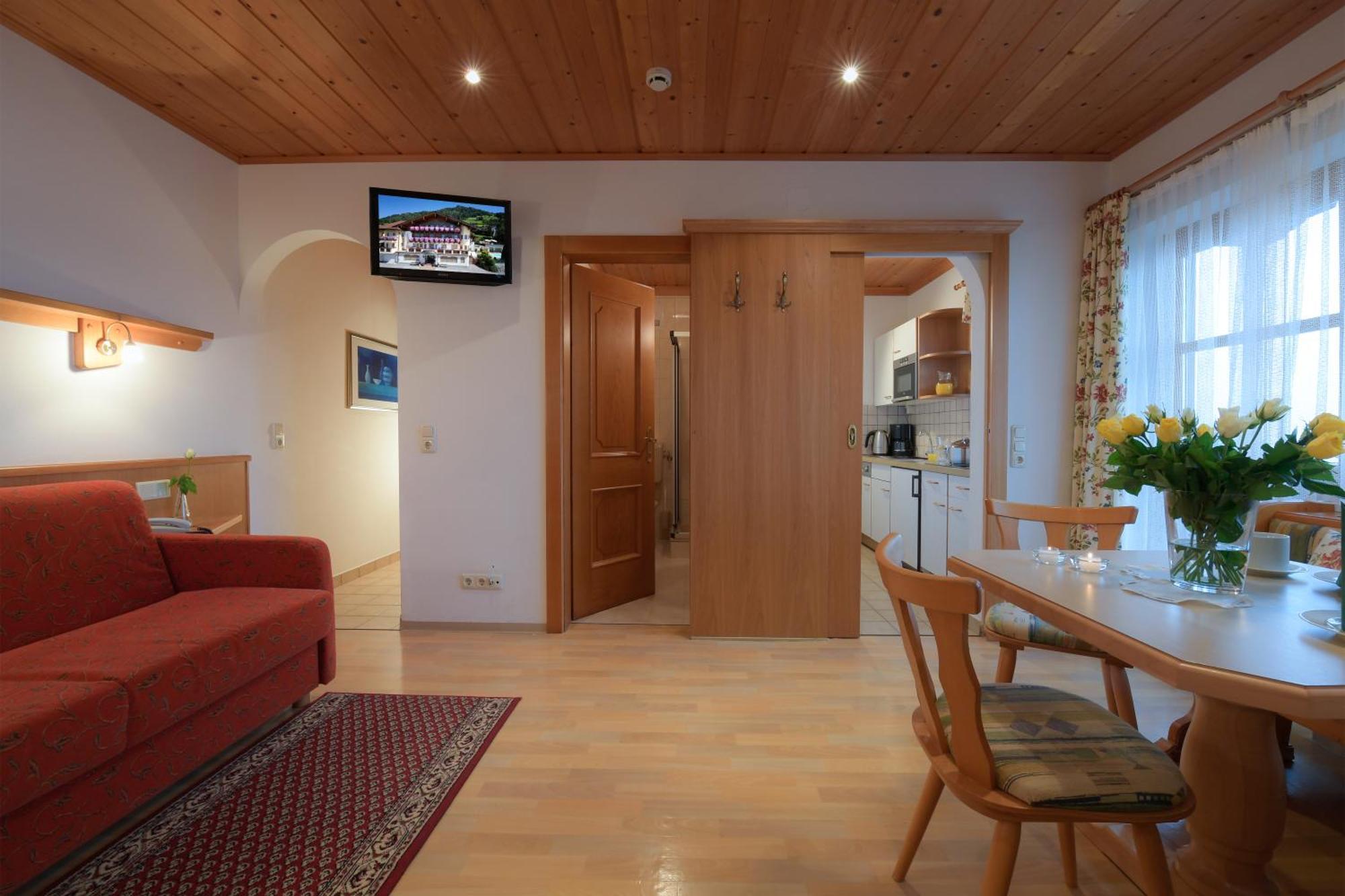 سانكت يوهان ايم بونغ Apartments - Pension Florian المظهر الخارجي الصورة